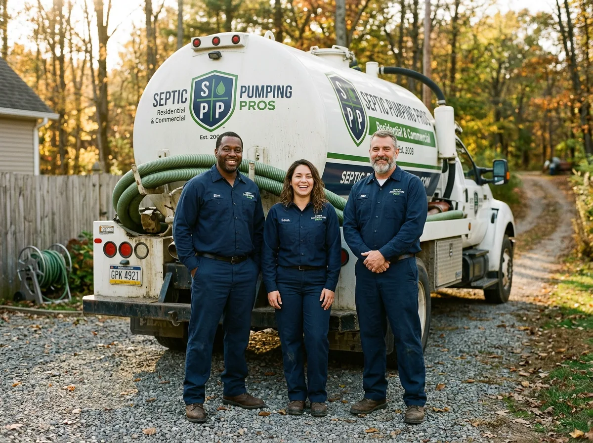 Septic Tank Pumping company in Prescott, IA