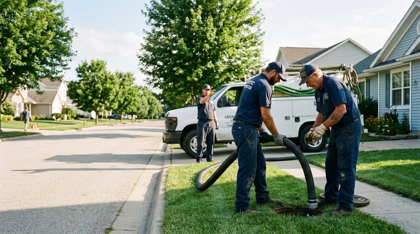 Septic Tank Pumping in Prescott, IA near me
